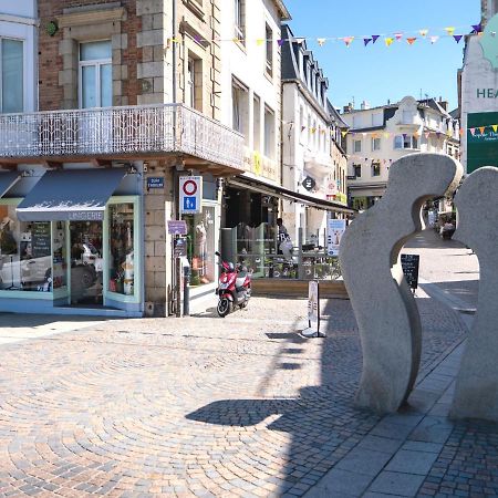 Grand Appartement Loft Lannion Centre T4 Exterior foto