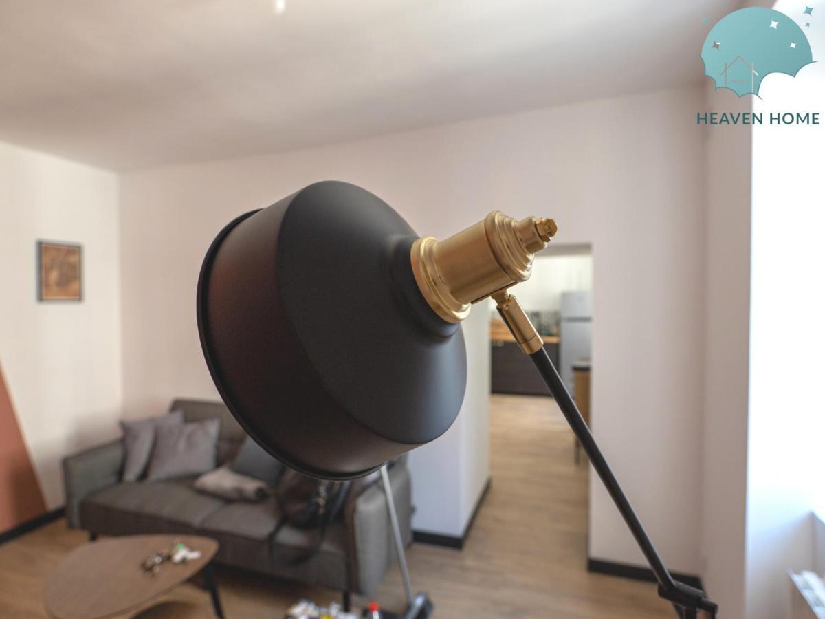 Grand Appartement Loft Lannion Centre T4 Exterior foto