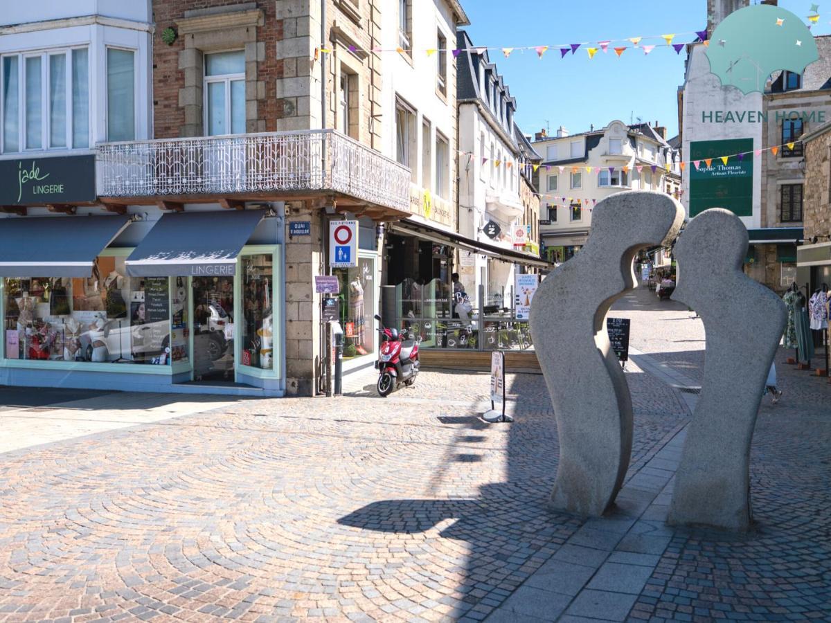 Grand Appartement Loft Lannion Centre T4 Exterior foto