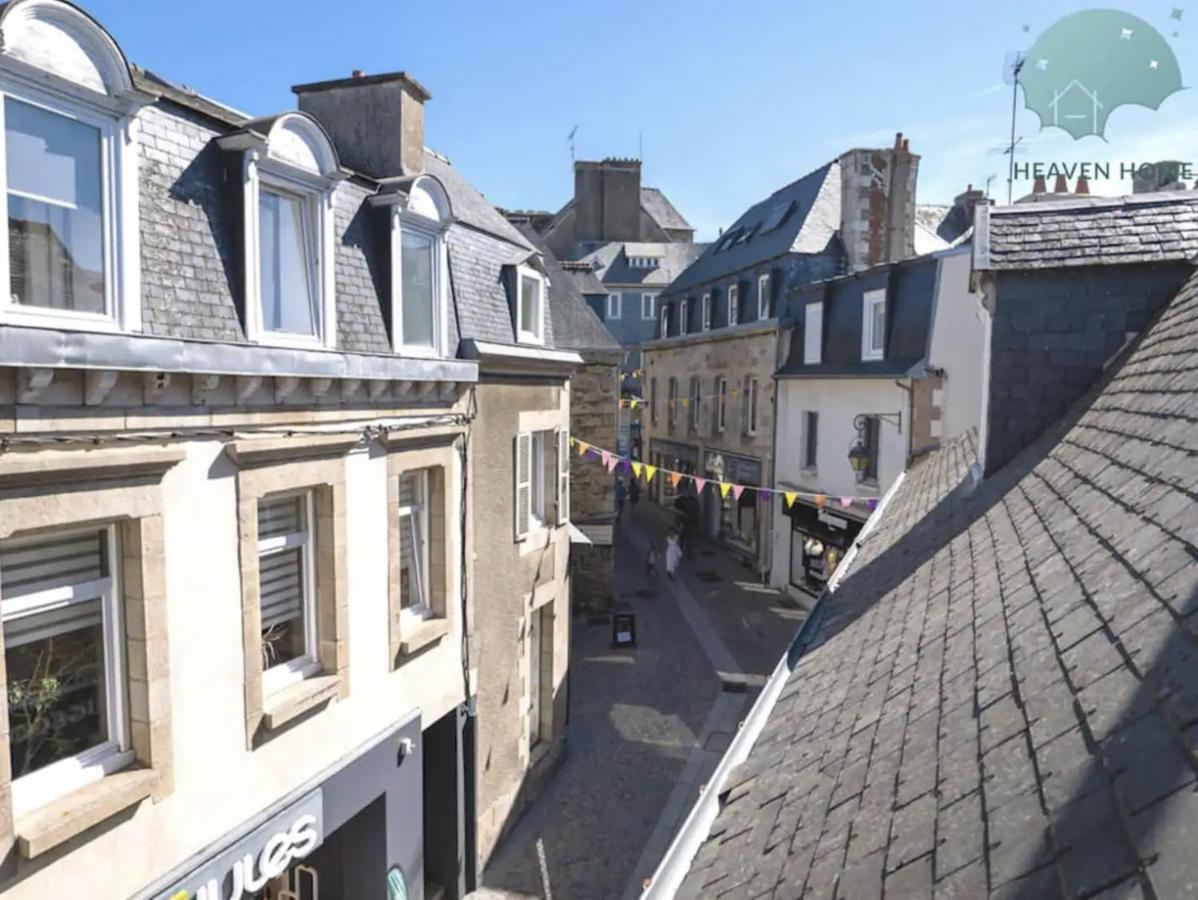 Grand Appartement Loft Lannion Centre T4 Exterior foto