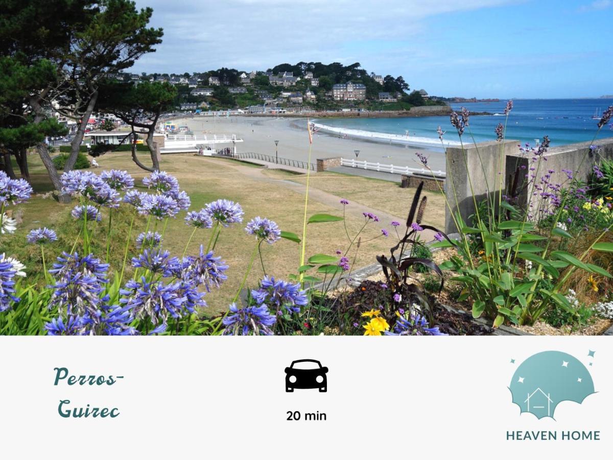 Grand Appartement Loft Lannion Centre T4 Exterior foto