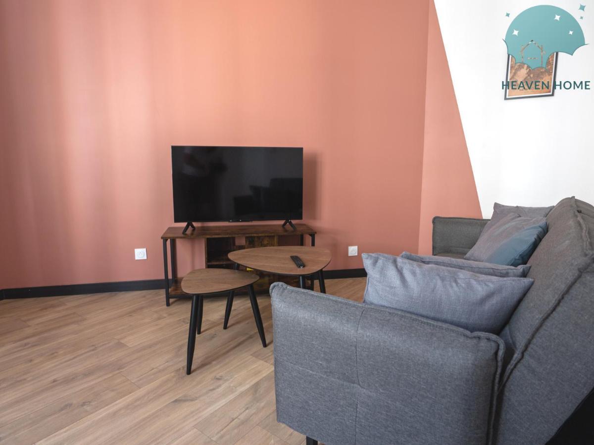 Grand Appartement Loft Lannion Centre T4 Exterior foto