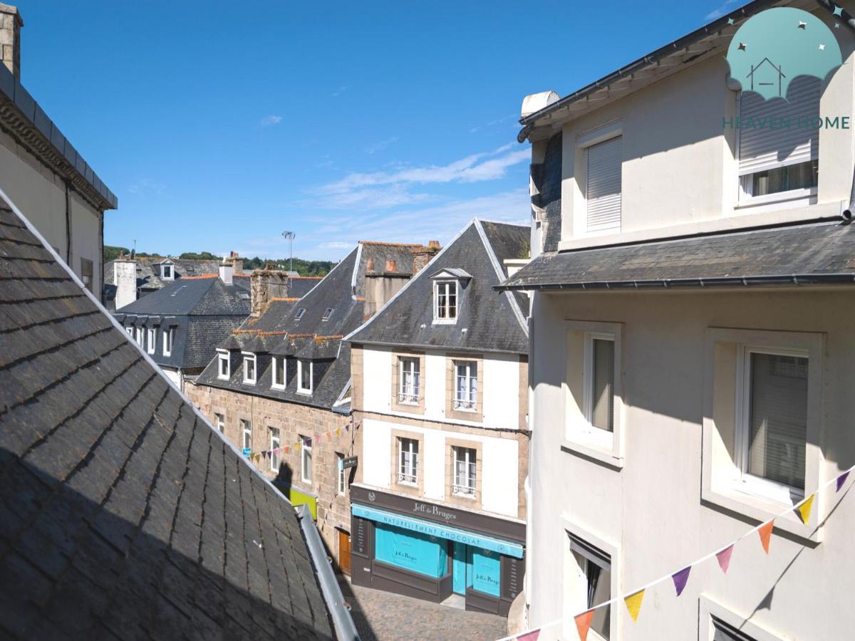 Grand Appartement Loft Lannion Centre T4 Exterior foto