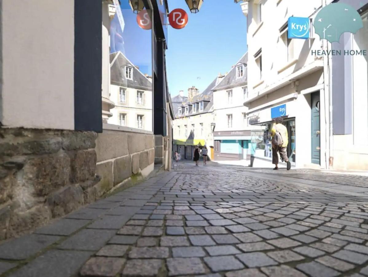 Grand Appartement Loft Lannion Centre T4 Exterior foto