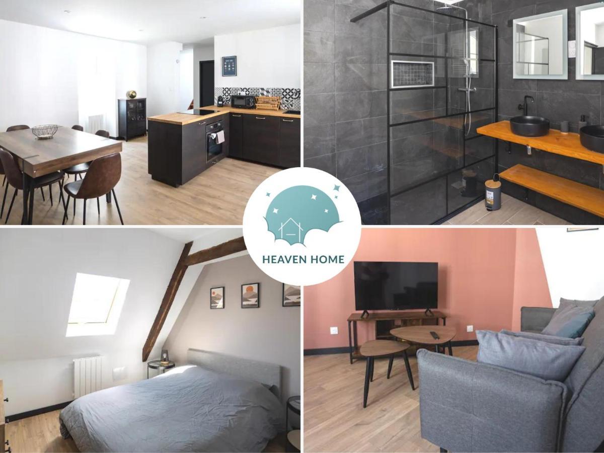 Grand Appartement Loft Lannion Centre T4 Exterior foto